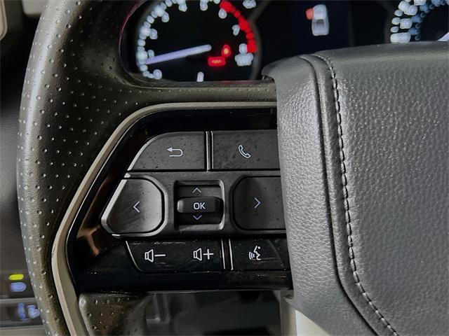 used 2024 Toyota Tundra car, priced at $45,062