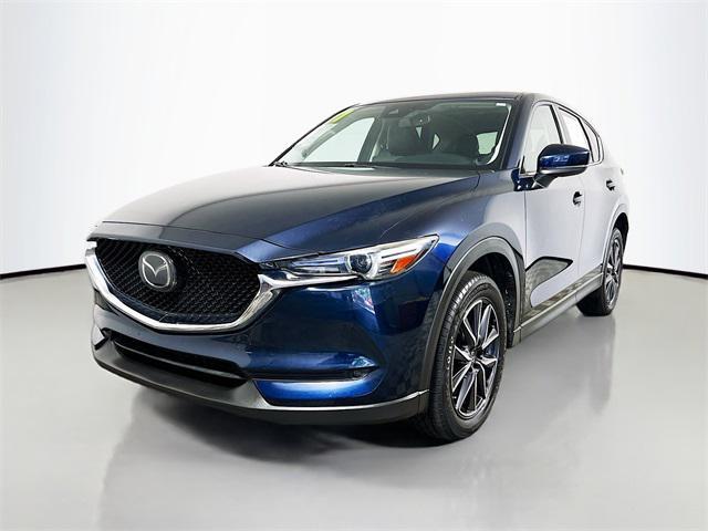used 2017 Mazda CX-5 car, priced at $16,900