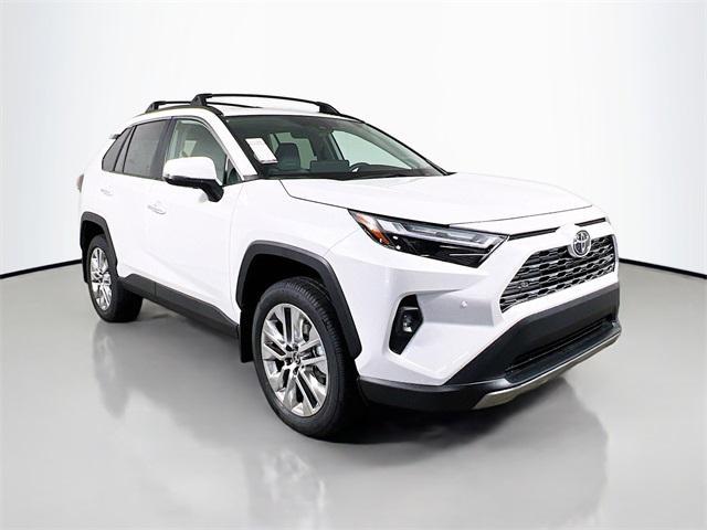 new 2025 Toyota RAV4 car, priced at $40,434