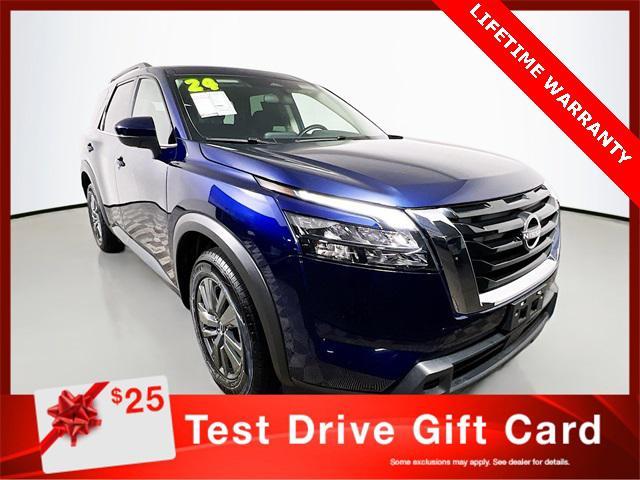used 2024 Nissan Pathfinder car, priced at $28,321