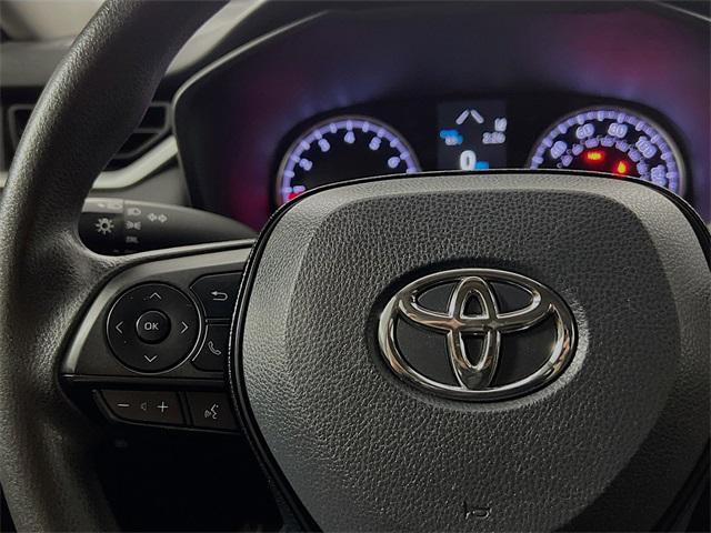 used 2019 Toyota RAV4 car, priced at $19,701