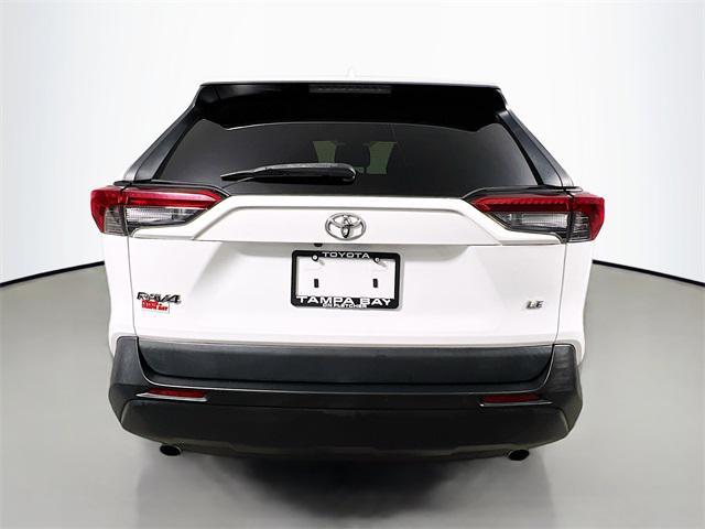 used 2019 Toyota RAV4 car, priced at $19,701