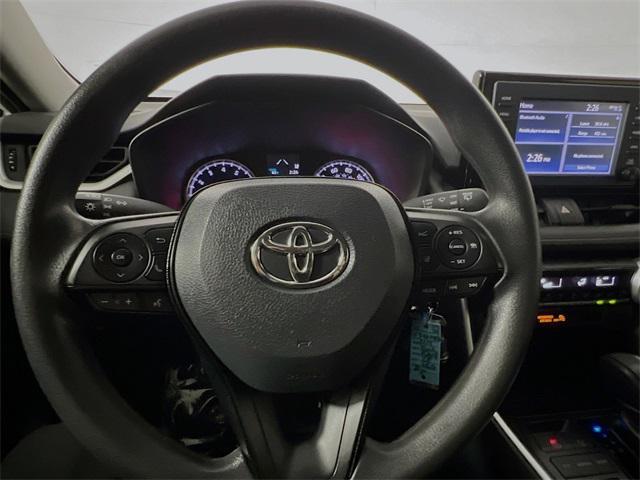 used 2019 Toyota RAV4 car, priced at $19,701