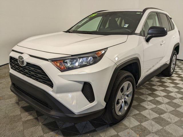 used 2019 Toyota RAV4 car, priced at $19,814