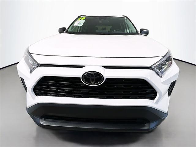 used 2019 Toyota RAV4 car, priced at $19,701