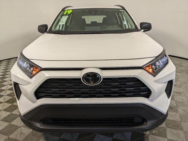 used 2019 Toyota RAV4 car, priced at $19,814