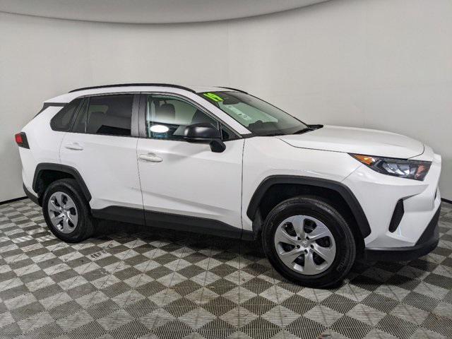 used 2019 Toyota RAV4 car, priced at $19,814