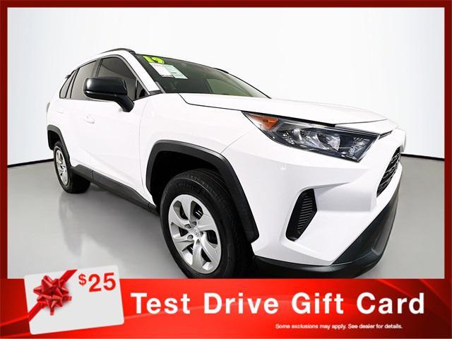 used 2019 Toyota RAV4 car, priced at $19,701