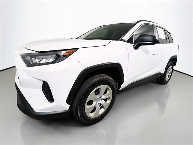 used 2019 Toyota RAV4 car, priced at $19,701