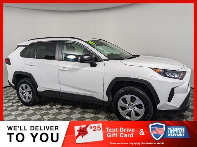 used 2019 Toyota RAV4 car, priced at $19,814