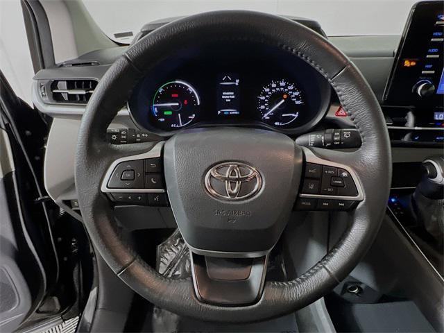 used 2023 Toyota Sienna car, priced at $41,503