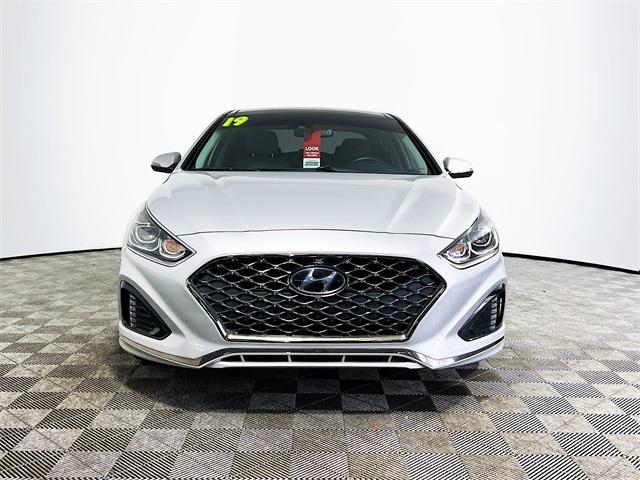 used 2019 Hyundai Sonata car, priced at $17,306