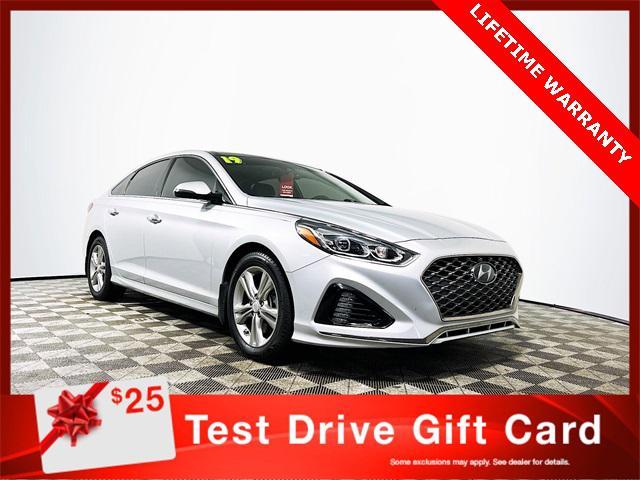 used 2019 Hyundai Sonata car, priced at $17,306