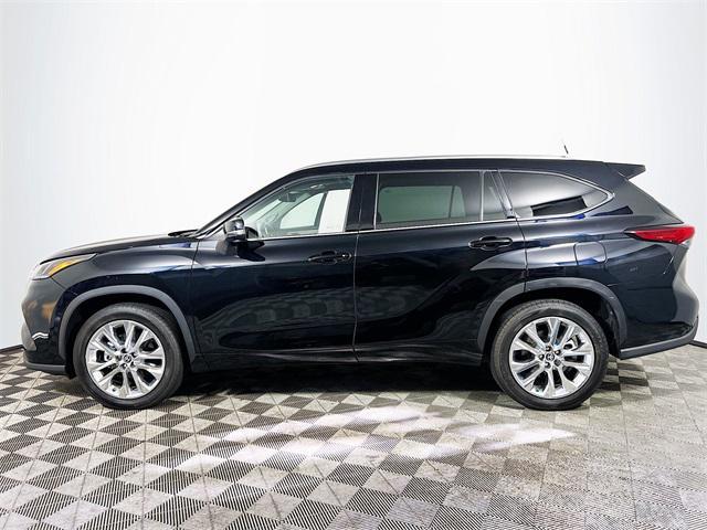 used 2023 Toyota Highlander car, priced at $32,295