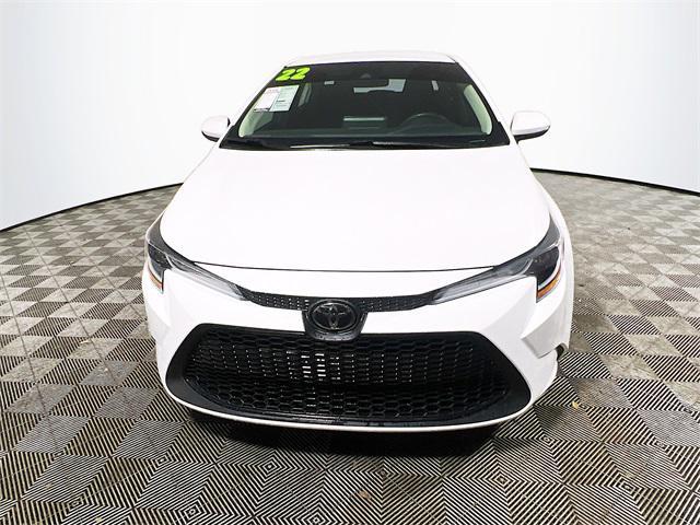 used 2022 Toyota Corolla car, priced at $18,850