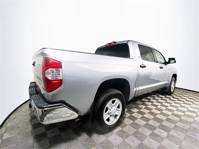 used 2021 Toyota Tundra car, priced at $37,186