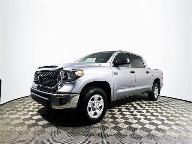 used 2021 Toyota Tundra car, priced at $37,186