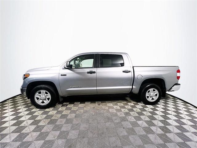 used 2021 Toyota Tundra car, priced at $37,186