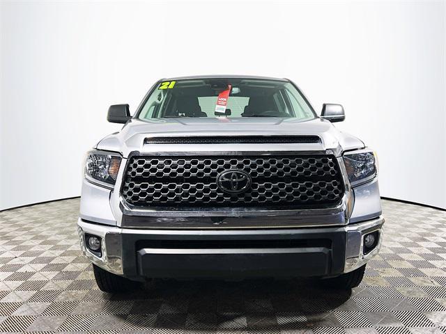 used 2021 Toyota Tundra car, priced at $37,186