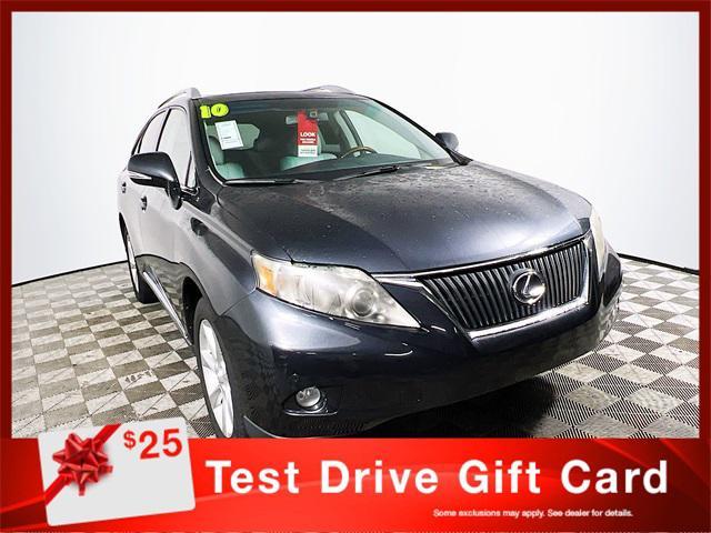 used 2010 Lexus RX 350 car, priced at $13,306