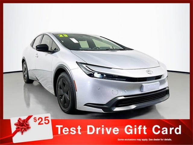 used 2023 Toyota Prius car, priced at $24,318