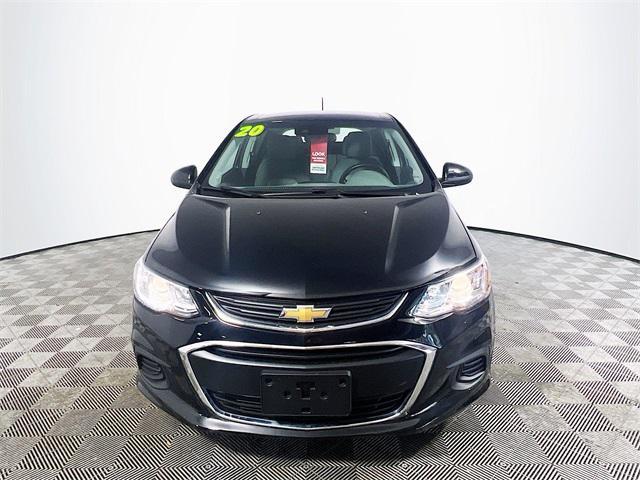 used 2020 Chevrolet Sonic car, priced at $13,855