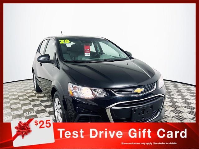 used 2020 Chevrolet Sonic car, priced at $13,855