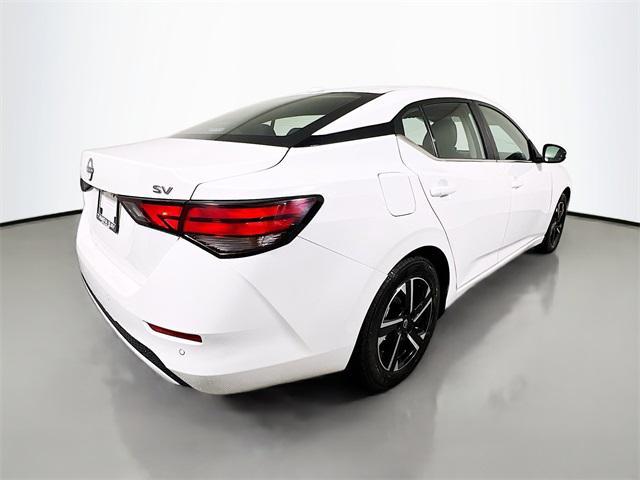 used 2024 Nissan Sentra car, priced at $18,808