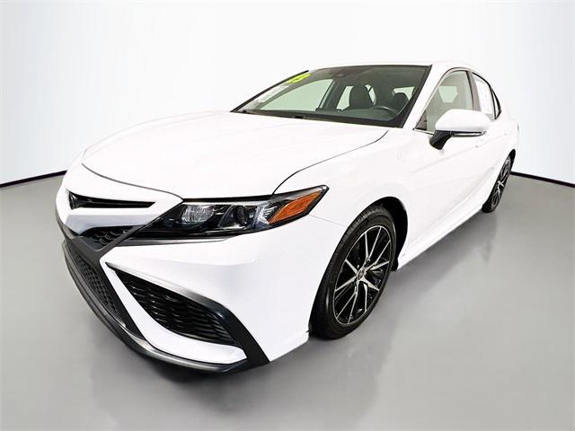 used 2023 Toyota Camry car, priced at $24,362
