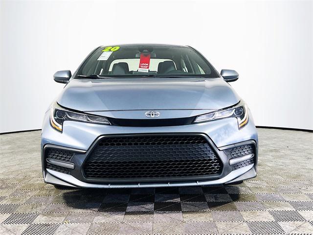 used 2020 Toyota Corolla car, priced at $14,919