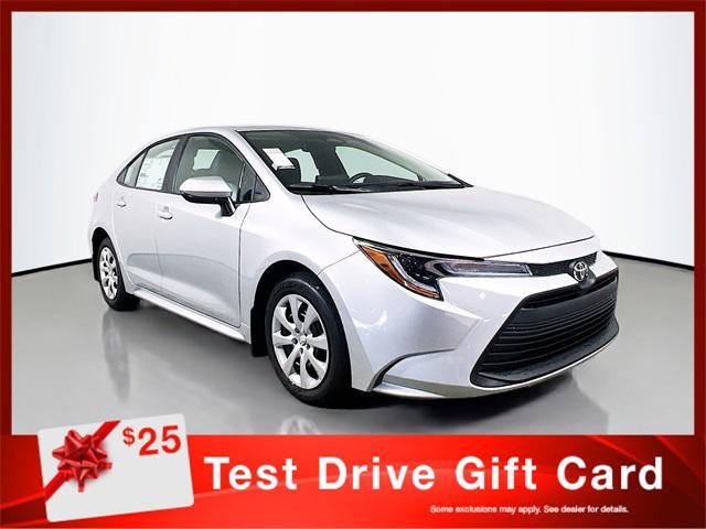 new 2025 Toyota Corolla car, priced at $23,392