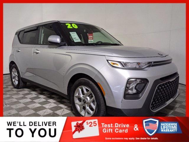 used 2020 Kia Soul car, priced at $11,889