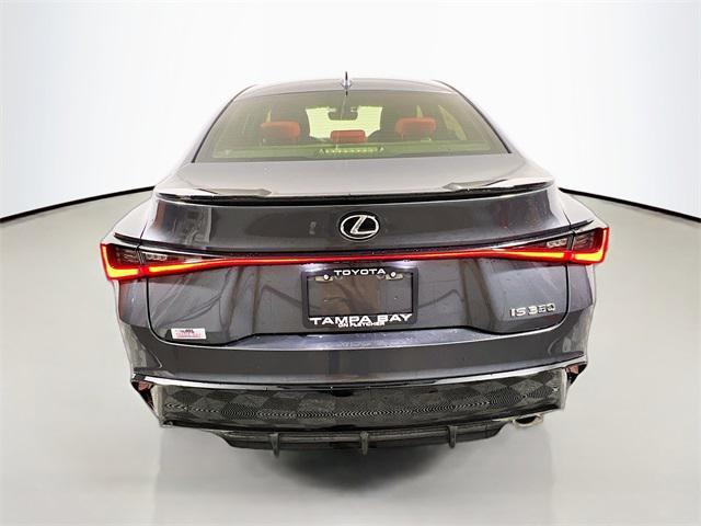 used 2022 Lexus IS 350 car, priced at $39,863