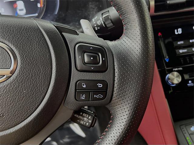 used 2022 Lexus IS 350 car, priced at $39,863