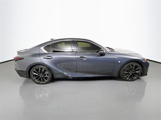 used 2022 Lexus IS 350 car, priced at $39,863