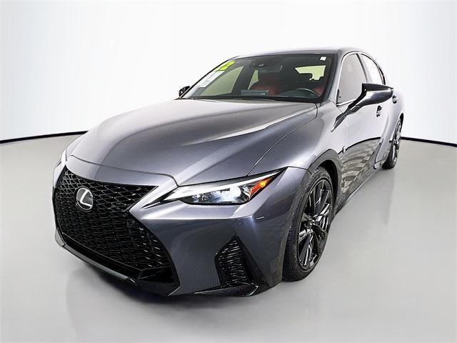 used 2022 Lexus IS 350 car, priced at $39,863