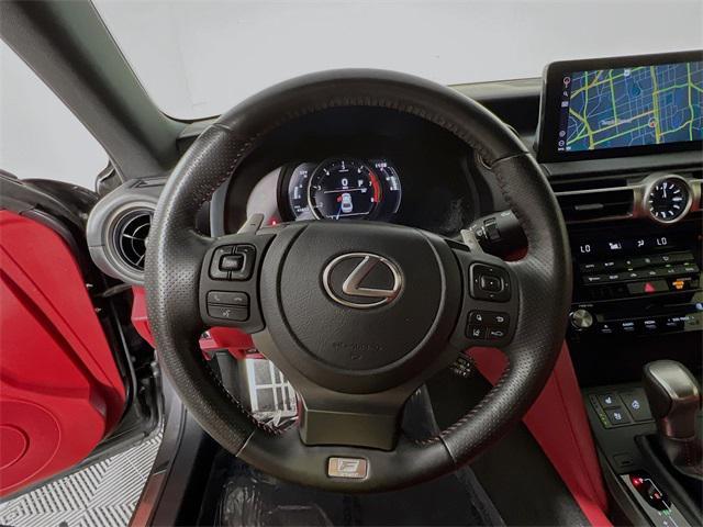used 2022 Lexus IS 350 car, priced at $39,863