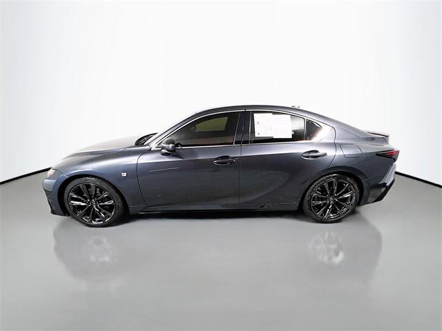 used 2022 Lexus IS 350 car, priced at $39,863