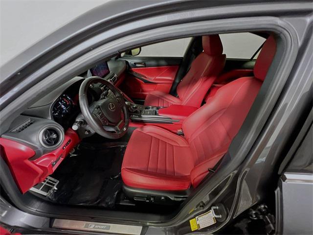 used 2022 Lexus IS 350 car, priced at $39,863