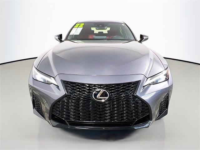 used 2022 Lexus IS 350 car, priced at $39,863