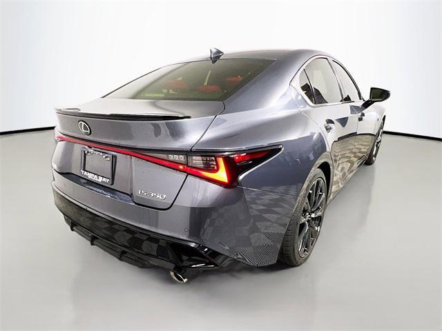 used 2022 Lexus IS 350 car, priced at $39,863