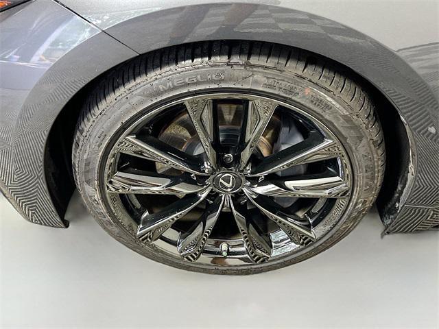 used 2022 Lexus IS 350 car, priced at $39,863