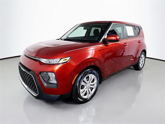 used 2022 Kia Soul car, priced at $15,333