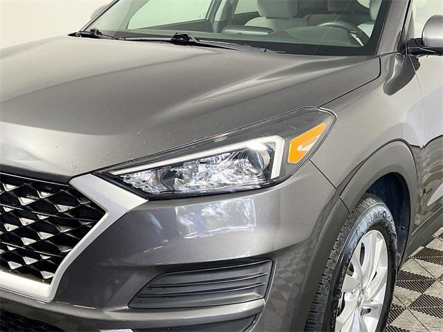 used 2021 Hyundai Tucson car, priced at $18,247