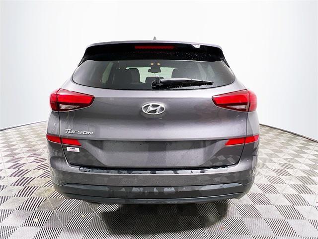 used 2021 Hyundai Tucson car, priced at $18,247