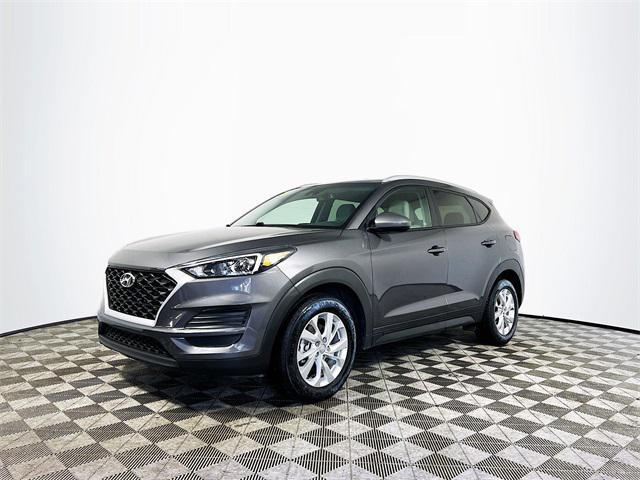 used 2021 Hyundai Tucson car, priced at $18,247