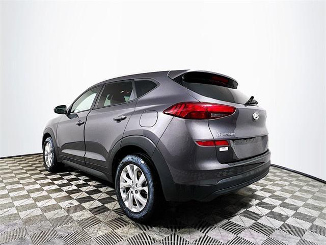 used 2021 Hyundai Tucson car, priced at $18,247