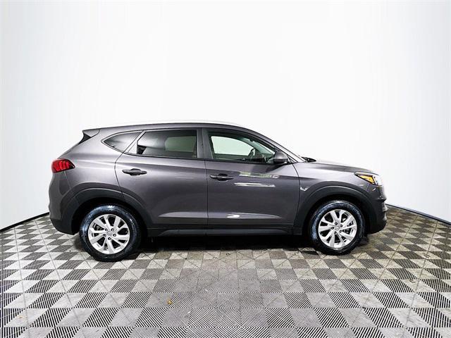 used 2021 Hyundai Tucson car, priced at $18,247