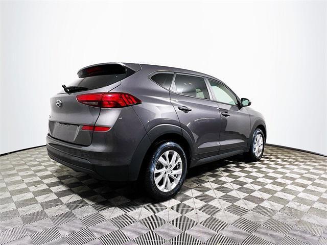 used 2021 Hyundai Tucson car, priced at $18,247