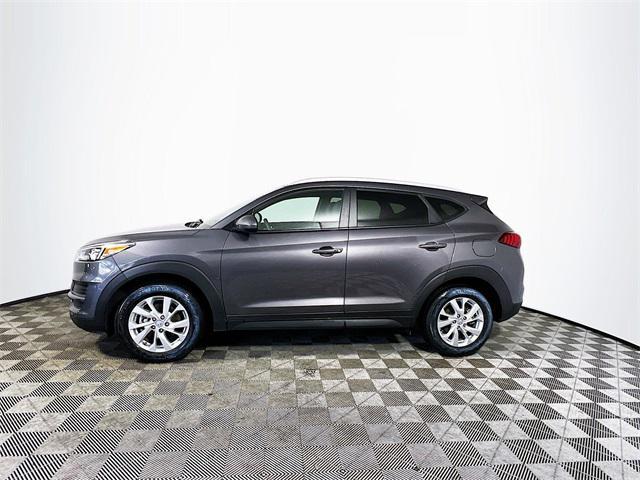 used 2021 Hyundai Tucson car, priced at $18,247